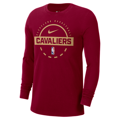 Cleveland Cavaliers Men's Nike NBA Practice Long-Sleeve T
